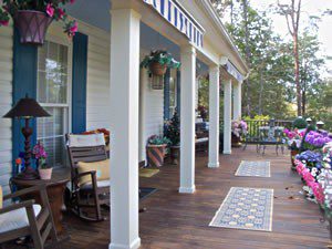 Deck and patio addition, Charlottesville VA