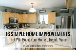 16 Simple Home Improvements That Will Boost Your Home's Resale Value