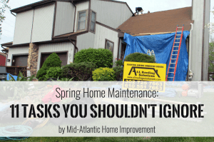 Spring Home Maintenance: 11 Tasks You Shouldn't Ignore