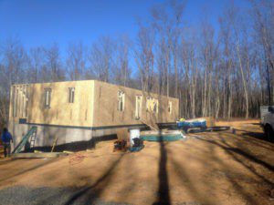 New Home Construction, Albemarle County Va 22901