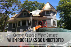 Common Causes of Water Damage: When Roof Leaks Go Undetected