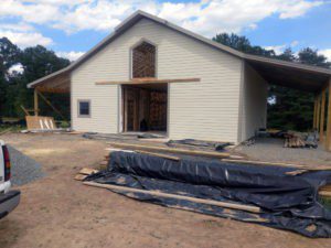 Horse Barn Construction, Madison VA 22727