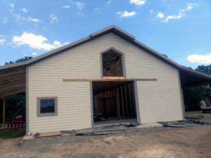 Horse Barn Construction, Madison VA 22727