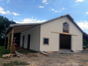 Horse Barn Construction, Madison VA 22727