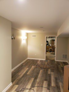 Basement Finish in Charlottesville VA 22904