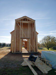 Chapel construction in Culpeper VA 22701