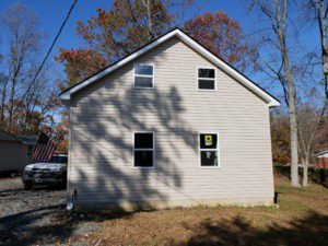 Two car garage with bonus room above, Greene County VA 22968