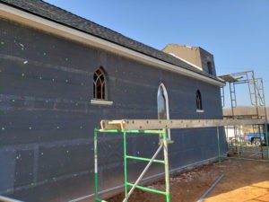 Chapel construction in Culpeper VA 22701