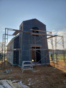 Chapel construction in Culpeper VA 22701