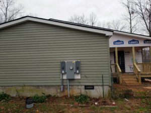 Home addition in Orange VA 22960