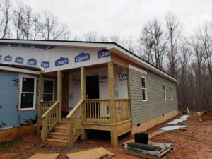 Home addition in Orange VA 22960