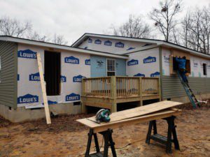 Home addition in Orange VA 22960