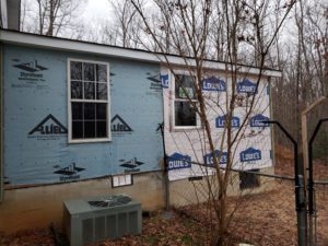 Home addition in Orange VA 22960