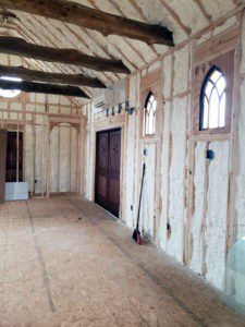 Chapel construction in Culpeper VA 22701