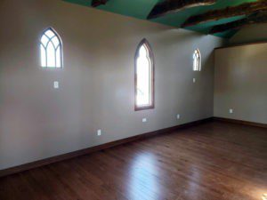 Chapel construction in Culpeper VA 22701