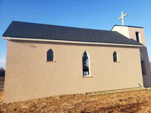 Chapel construction in Culpeper VA 22701