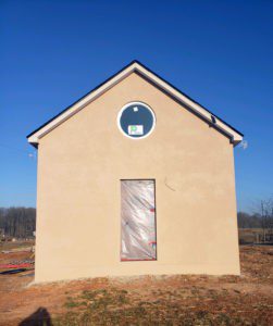 Chapel construction in Culpeper VA 22701