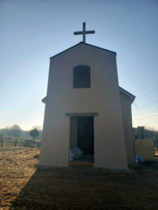 Chapel construction in Culpeper VA 22701