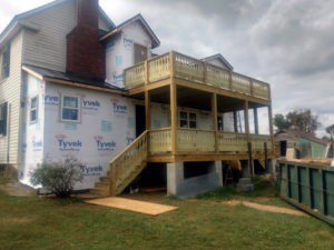 Home Addition, Buckingham VA 23921