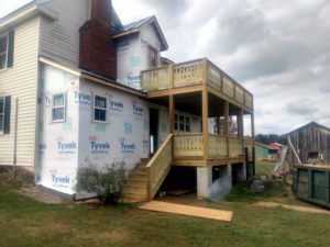 Home Addition in Buckingham VA 23921