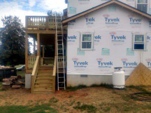 Home Addition in Buckingham VA 23921