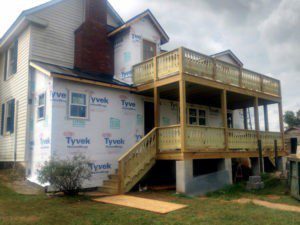 Home Addition in Buckingham VA 23921