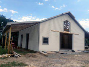 Horse Barn Construction, Madison VA 22727