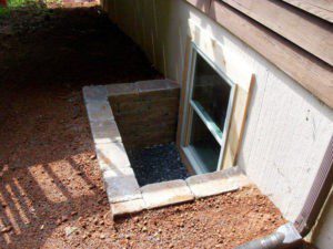 Basement Window Installation, Charlottesville VA 22903