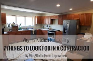 Virginia Kitchen Remodeling Contractor