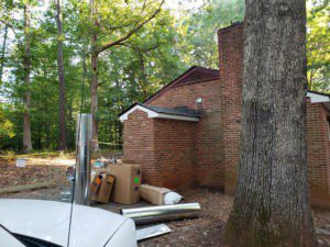 Storm Damage Repairs, Charlottesville VA 22903