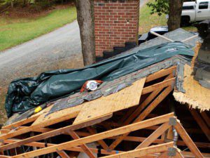 Storm Damage Repairs, Charlottesville VA 22903