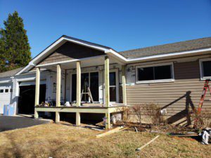 New Roof, Porch & Siding, Charlottesville VA 22911