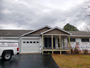 New Roof, Porch & Siding, Charlottesville VA 22911