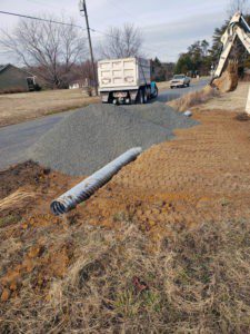 Culvert Pipe & Driveway Installation, Louisa VA 23093