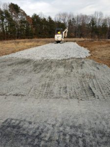 Culvert Pipe & Driveway Installation, Louisa VA 23093