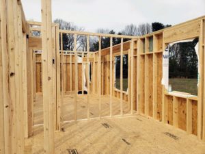 New Home Construction, Gum Springs, Louisa County, VA 23065