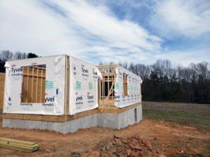 New Home Construction, Gum Springs, Louisa County, VA 23065