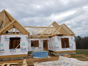 New Home Construction, Gum Springs, Louisa County, VA 23065