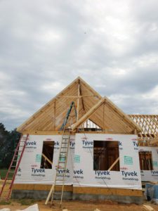 New Home Construction, Gum Springs, Louisa County, VA 23065