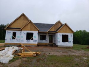 New Home Construction, Gum Springs, Louisa County, VA 23065