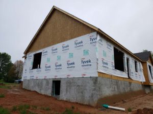 New Home Construction, Gum Springs, Louisa County, VA 23065