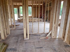 New Home Construction, Gum Springs, Louisa County, VA 23065