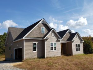 New Home Construction, Gum Springs, Louisa County, VA 23065