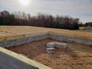 New Home Construction, Gum Springs, Louisa County, VA 23065