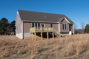 New Home Construction, Gum Springs, Louisa County, VA 23065