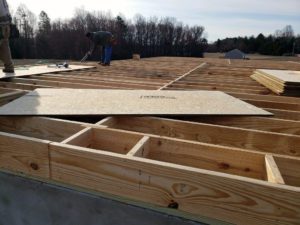 New Home Construction, Gum Springs, Louisa County, VA 23065