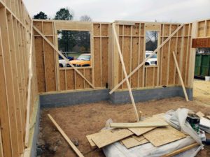 New Home Construction, Gum Springs, Louisa County, VA 23065