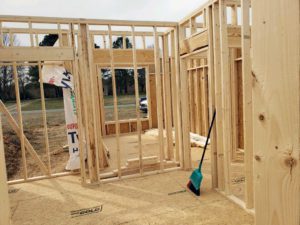 New Home Construction, Gum Springs, Louisa County, VA 23065