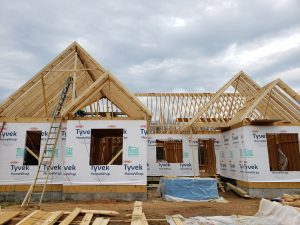 New Home Construction, Gum Springs, Louisa County, VA 23065