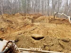 Virginia excavation contractor, Nellysford VA 22958